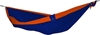 Изображение Ticket To The Moon Hamak dwuosobowy Original Hammock Royal Blue/Orange 320x200cm (TMO3935)