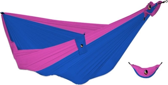 Picture of Ticket To The Moon Hamak King Size Hammock Aqua/Pink 320x230cm (TMK1521)
