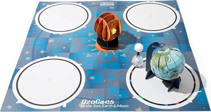 Picture of Ticket To The Moon Ozobot STEAM Kits: OzoGoes to the Sun, Earth & Moon