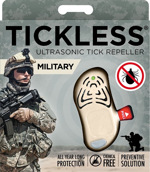 Picture of Tickless Tickless Military odstraszacz kleszczy - Beowy