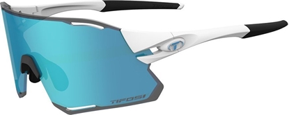 Picture of TIFOSI Okulary TIFOSI RAIL RACE CLARION matte white (2szka Clarion Blue 14,7% transmisja wiata, 95,6% Clear) (LIMITED EDITION) (NEW)