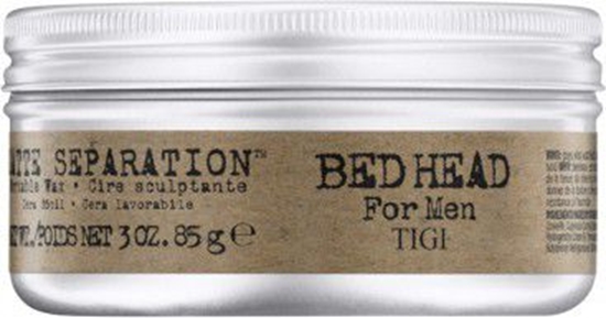 Изображение Tigi Bed Head B for men Matte Separation Workable Wax Wosk do wosów 85g