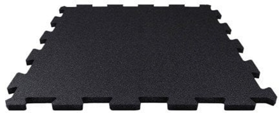 Picture of tiguar SLICE puzzel 98x98x1.5 black