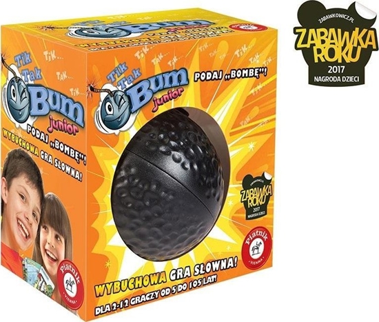 Изображение Tik Tak Bum Junior Gra Podróna PIATNIK