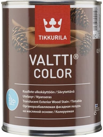 Изображение Tikkurila ANTISEPTIC VALTTI COLOR COLORLESS 0,9L
