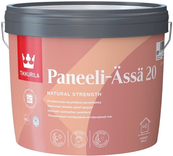 Picture of Tikkurila LACQ F/PANEL S-GL PANEELI-ASSA 2,7L