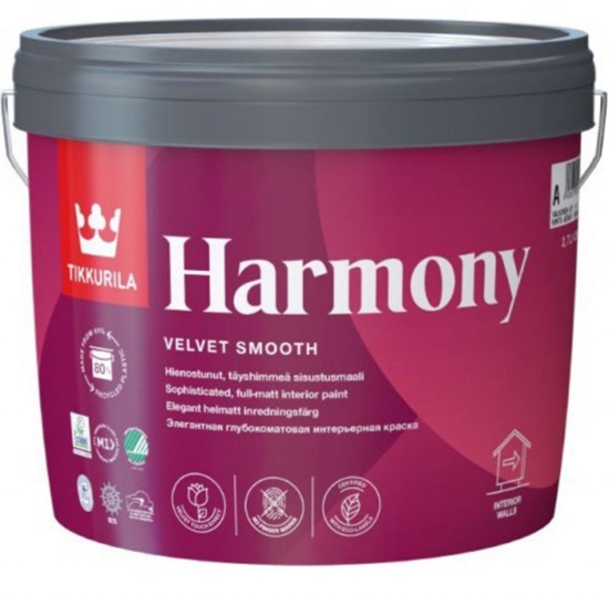 Picture of Tikkurila PAINT ABSOLUT MAT HARMONY A 2,7L