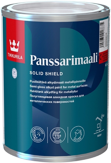 Picture of Tikkurila PAINT F/ROOF PANASARYMALI 0,9L(C)