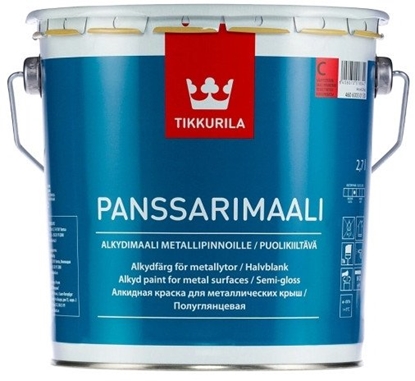 Attēls no Tikkurila PAINT F/ROOF PANSSARIMAALI A 0,9L