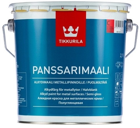 Picture of Tikkurila PAINT F/ROOF PANSSARIMAALI A 0,9L