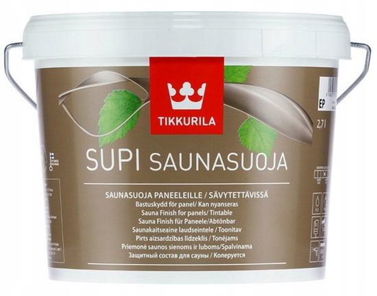 Изображение Tikkurila SUPI SAUNA FINISH 2,7 L EP