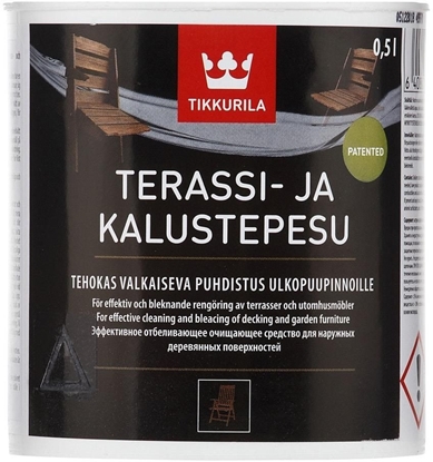 Attēls no Tikkurila TERRASSI-JA KALUSTEPESU 0.5L