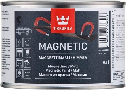 Изображение Tikkurila Tikkurila Magnetic 0.5L Grafit