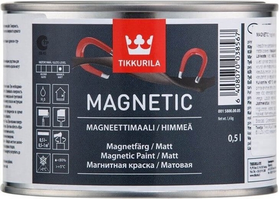 Изображение Tikkurila Tikkurila Magnetic 0.5L Grafit