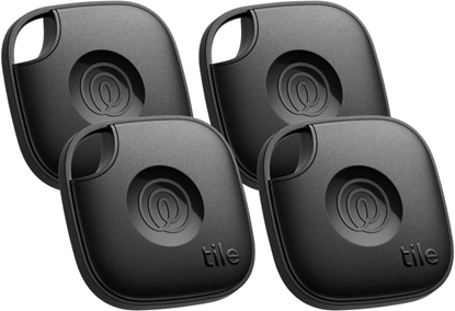 Attēls no Tile Mate 2024 Locator, 4-pack, black