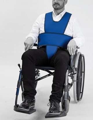 Picture of Timago Kaftan unieruchamiajcy 5-punktowy do wózków L