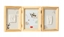 Picture of Tiny Love Double Frame baby footprint/handprint set, wooden 3333166081