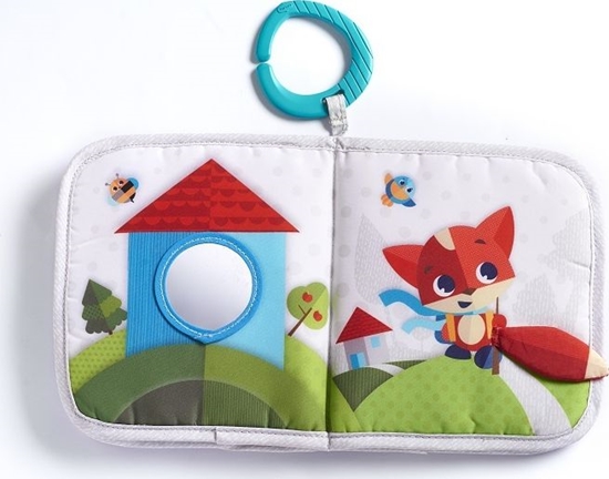 Изображение Tiny Love Ksieczka edukacyjna dla dziecka Moje Podróe - Zabawa na ce