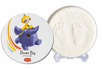 Picture of Tiny Love Magic Box Round baby footprint or handprint kit 3333166101