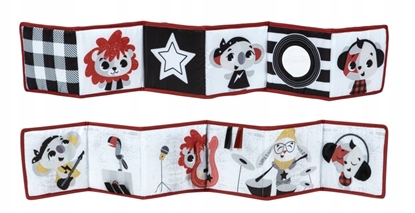 Attēls no Tiny Love TINY LOVE MOJA PIERWSZA KSIECZKA EDUKACYJNA ROCKERS