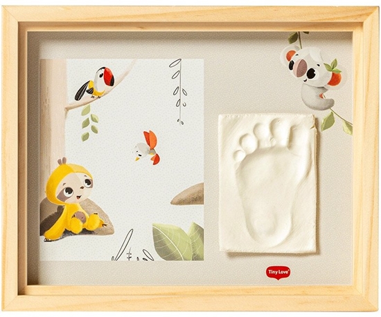 Picture of Tiny Love Simple frame wooden baby footprint or handprint kit 3333166071