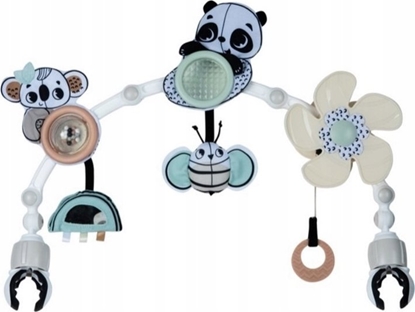 Attēls no Tiny Love uk muzyczny z zabawkami czarno-biay