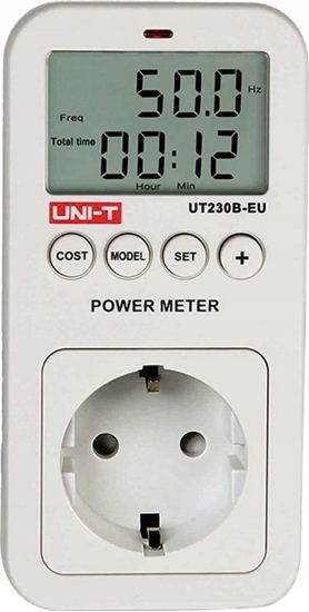 Picture of Tinklo lizas su itampos, sroves, laiko, galios sunaudojimo ir energijos sunaudojimo kastu matavimu