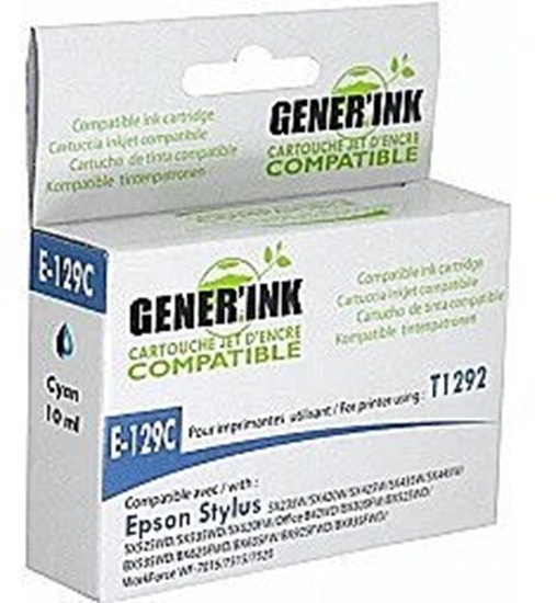 Picture of Tintes krtrids GenerInk Epson T1292C Cyan
