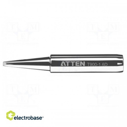 Изображение Tip; chisel; 1.6x0.5mm