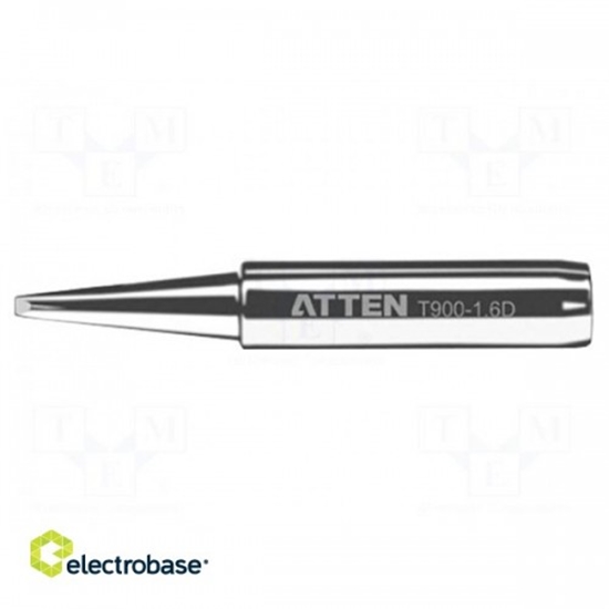 Изображение Tip; chisel; 1.6x0.5mm