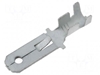 Picture of Tips: plakans | 6,3 mm | 0,8 mm | Male | 2Ć·3,5mm2 | gofrēts | kabelim | skārda