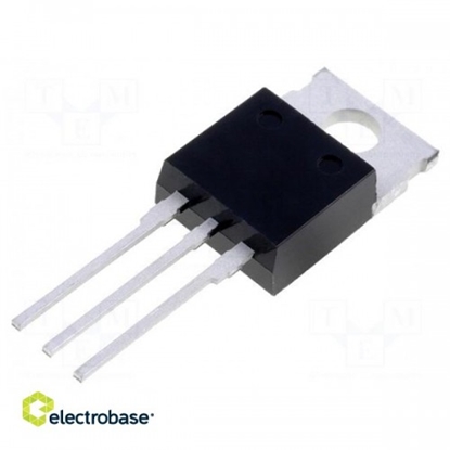 Picture of Tiristors | 500V | Ifmax:12A | 7,5A | Igt:2mA | TO220AB | THT | caurule | 2us