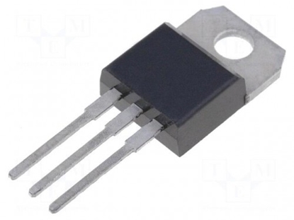 Picture of Tiristors | 600V | 8A | 12A | 15mA | Iepakojums:caurule | THT | TO220AB