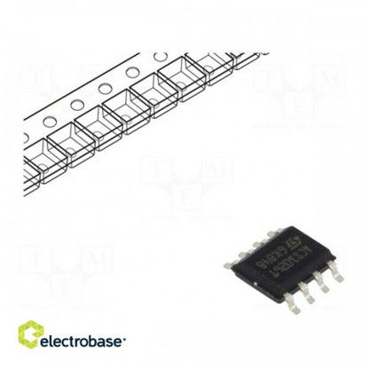 Picture of Tiristors: maiņstrāvas slēdzis | 600V | Ifmax:0,2A | Igt:5mA | SO8 | SMD | ASD™
