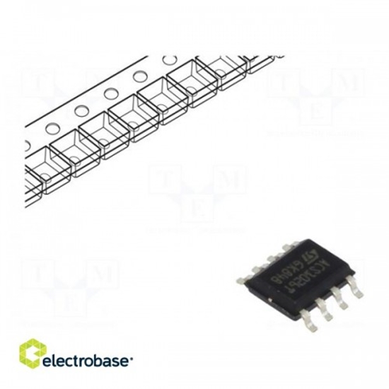 Picture of Tiristors: maiņstrāvas slēdzis | 600V | Ifmax:0,2A | Igt:5mA | SO8 | SMD | ASD™