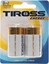 Attēls no Tiross TIROSS BATERIA ALKAICZNE LR20 2szt.