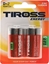 Attēls no Tiross TIROSS BATERIA R20 2szt.