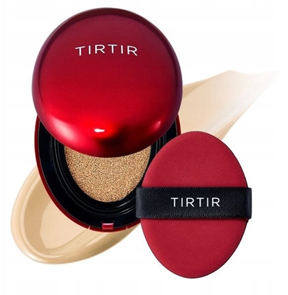 Picture of TIRTIR_Mask Fit Red Mini Coushion dugotrway podkad od twarzy w poduszce 24N Latte 4,5g