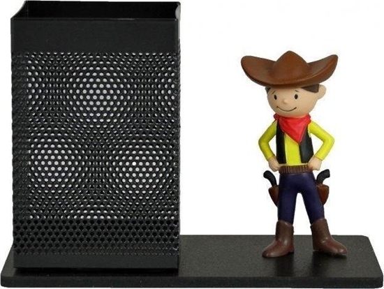 Picture of Tisso Toys Przybornik biurkowy z figurk: Bolek Kowboj