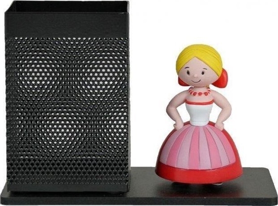 Picture of Tisso Toys Przybornik biurkowy z figurk: Hanka