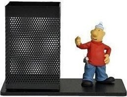 Picture of Tisso Toys Przybornik biurkowy z figurk: Mat (Ssiedzi)