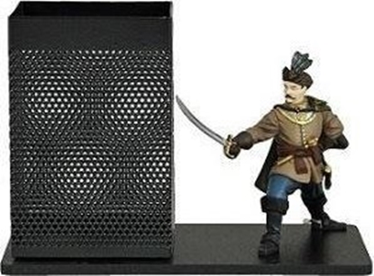 Picture of Tisso Toys Przybornik biurkowy z figurk: Micha Woodyjowski