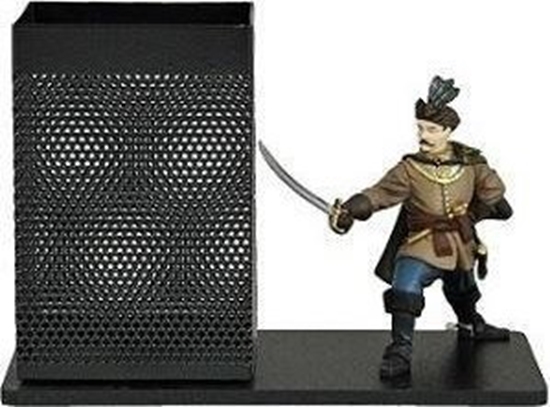 Picture of Tisso Toys Przybornik biurkowy z figurk: Micha Woodyjowski