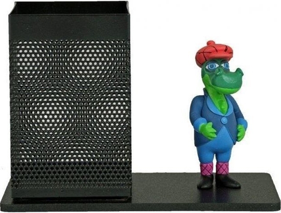 Picture of Tisso Toys Przybornik biurkowy z figurk: Smok Wawelski