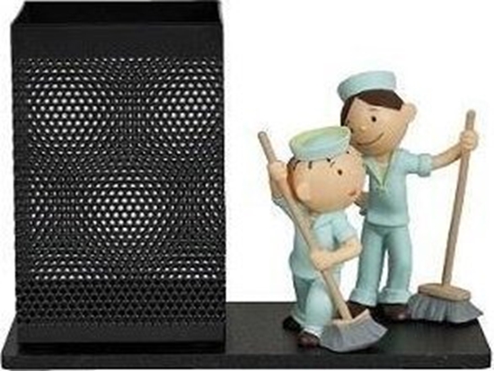 Picture of Tisso Toys Przybornik biurkowy z figurkami: Bolek i Lolek...