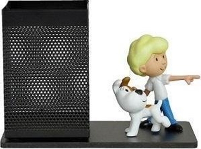 Attēls no Tisso Toys Przybornik biurkowy z figurkami: Chopiec i Reksio