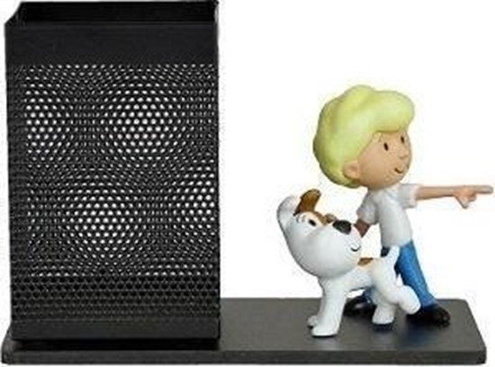 Picture of Tisso Toys Przybornik biurkowy z figurkami: Chopiec i Reksio