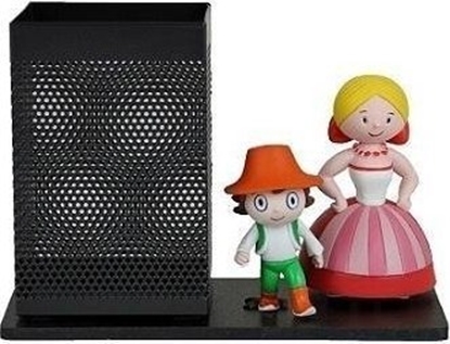 Attēls no Tisso Toys Przybornik biurkowy z figurkami: Hanka i Cypisek