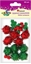 Picture of Titanum Brokatowe pompony, 30szt, MIX, CRAFT-FUN