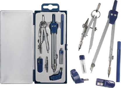 Attēls no Titanum Cyrkiel TITANUM 7 elementów w etui 3007c Titanum TARGI